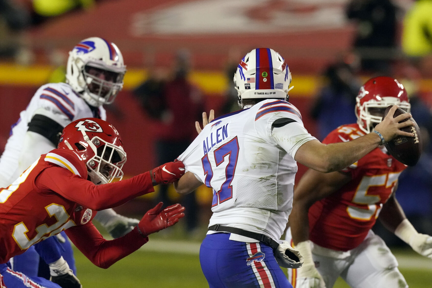 Bills Chiefs Football